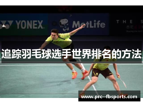 追踪羽毛球选手世界排名的方法