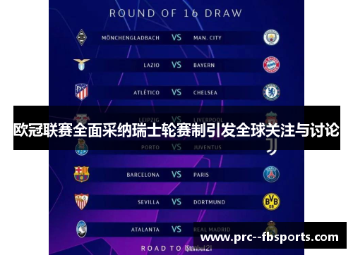 欧冠联赛全面采纳瑞士轮赛制引发全球关注与讨论 欧冠联赛全面采纳瑞士轮赛制引发全球关注与讨论