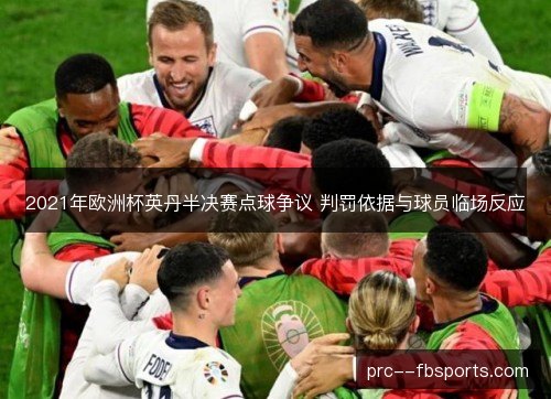 2021年欧洲杯英丹半决赛点球争议 判罚依据与球员临场反应
